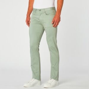 Joe's Jeans Green Straight Leg Denim. "The Brixton".
